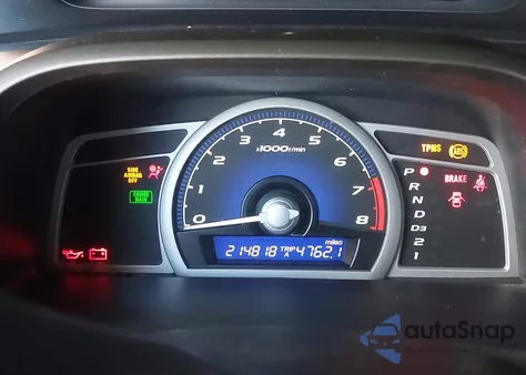 2010 Honda Civic Ex z USA, uszkodzony, nr VIN 2HGFG1B80AH534709